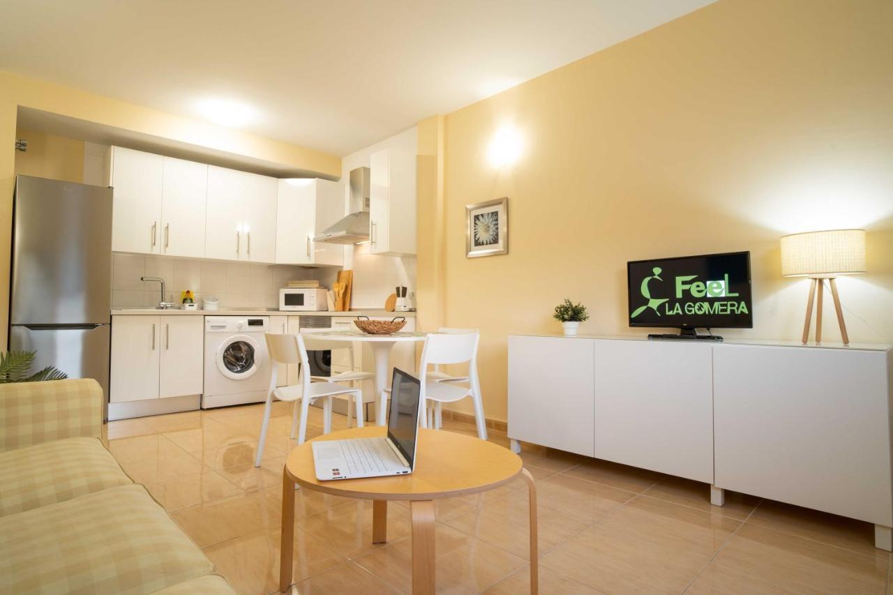 Miramar 3 Apartment ซานเซบาสเตียน เด ลาโกเมรา ภายนอก รูปภาพ