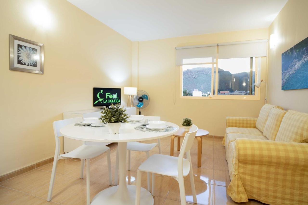Miramar 3 Apartment ซานเซบาสเตียน เด ลาโกเมรา ภายนอก รูปภาพ